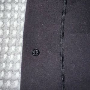 Lululemon Black Leggings Size 2